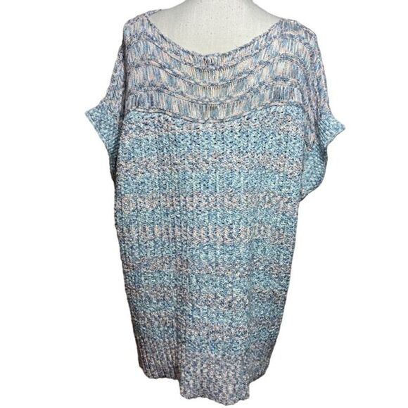 NWT ANTHROPOLOGIE PILCRO SHORT SLEEVE SWEATER - Picture 4 of 10